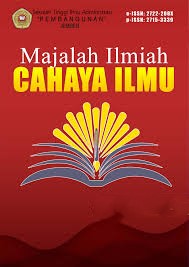 View Vol. 7 No. 2 (2025): MAJALAH ILMIAH CAHAYA ILMU